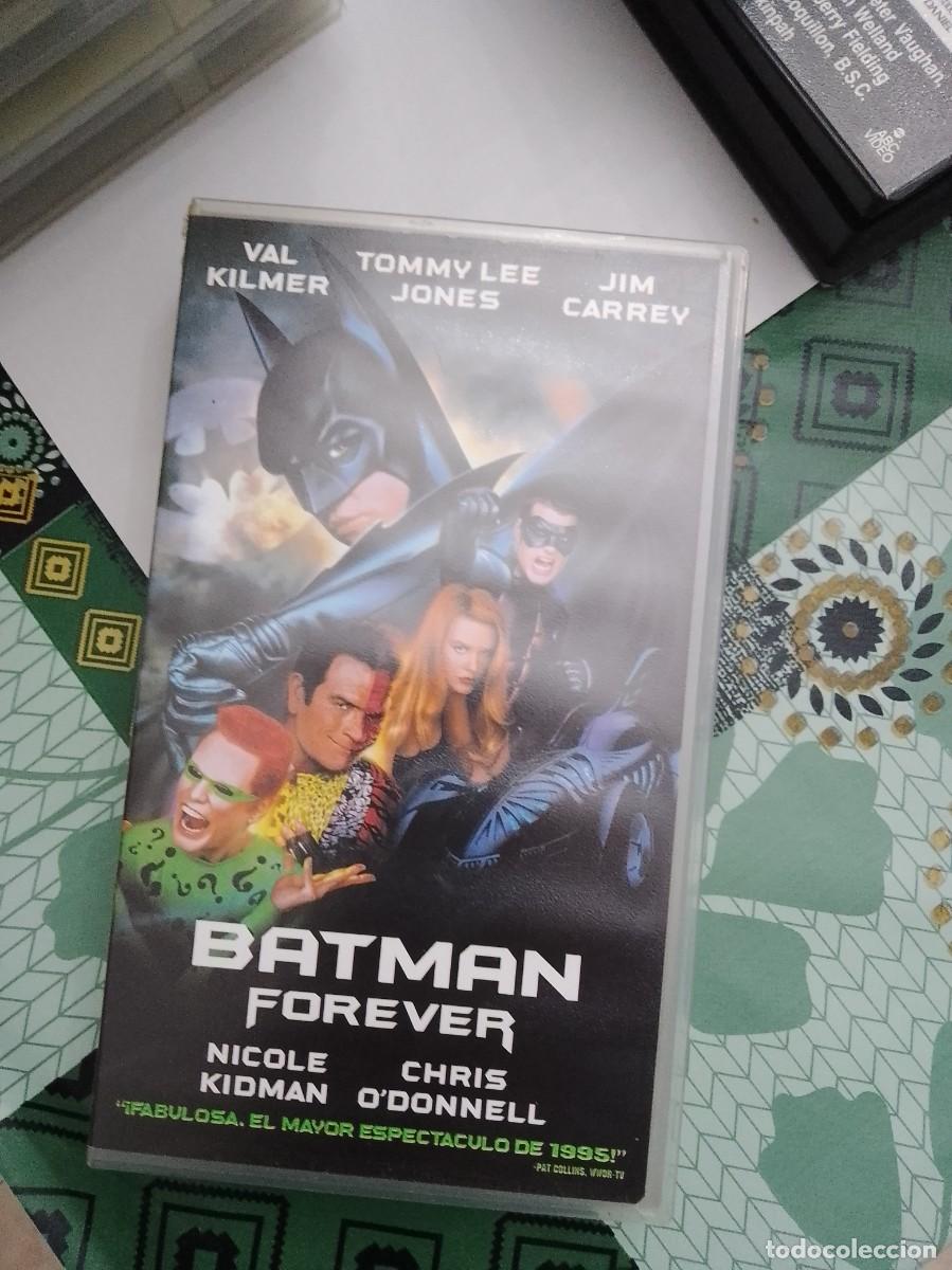 Cine: Batman forever vhs - Foto 1