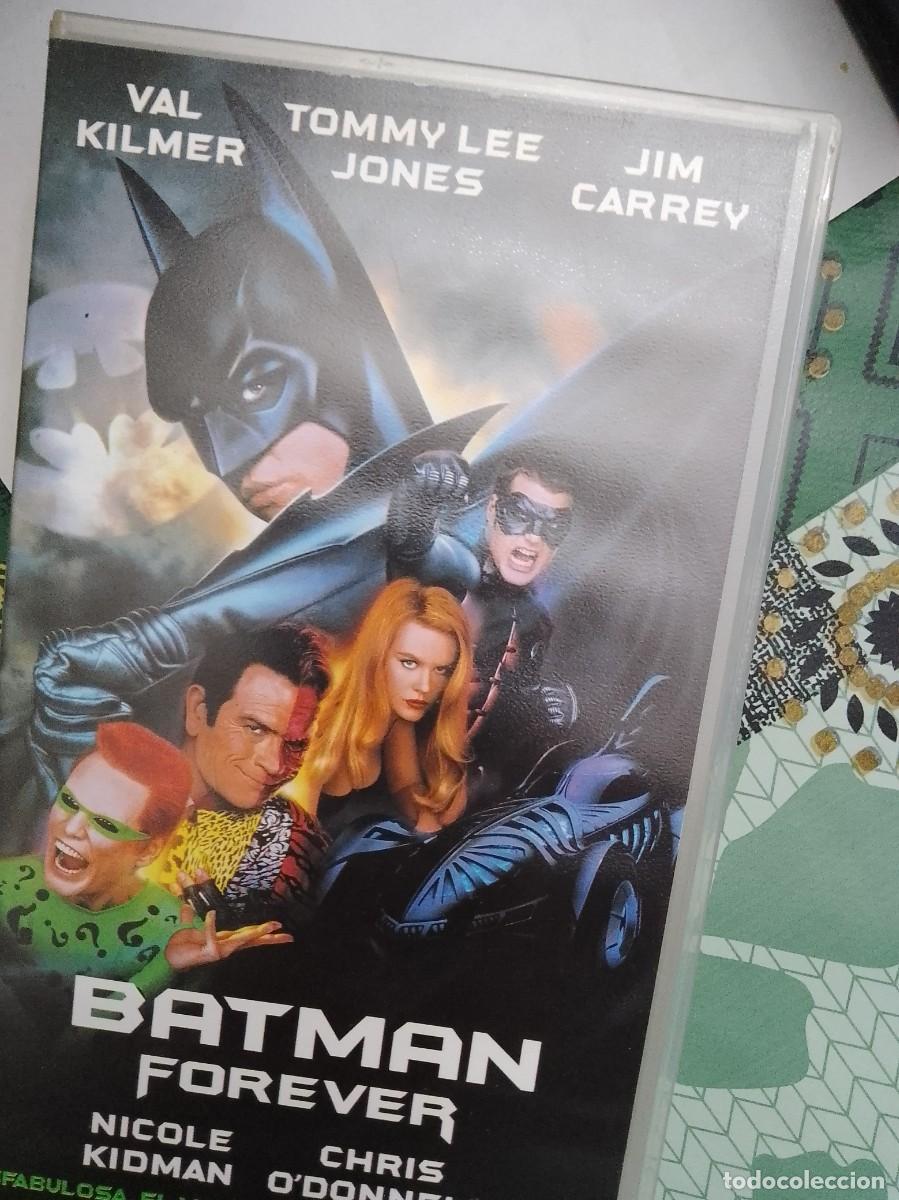 Cine: Batman forever vhs - Foto 2