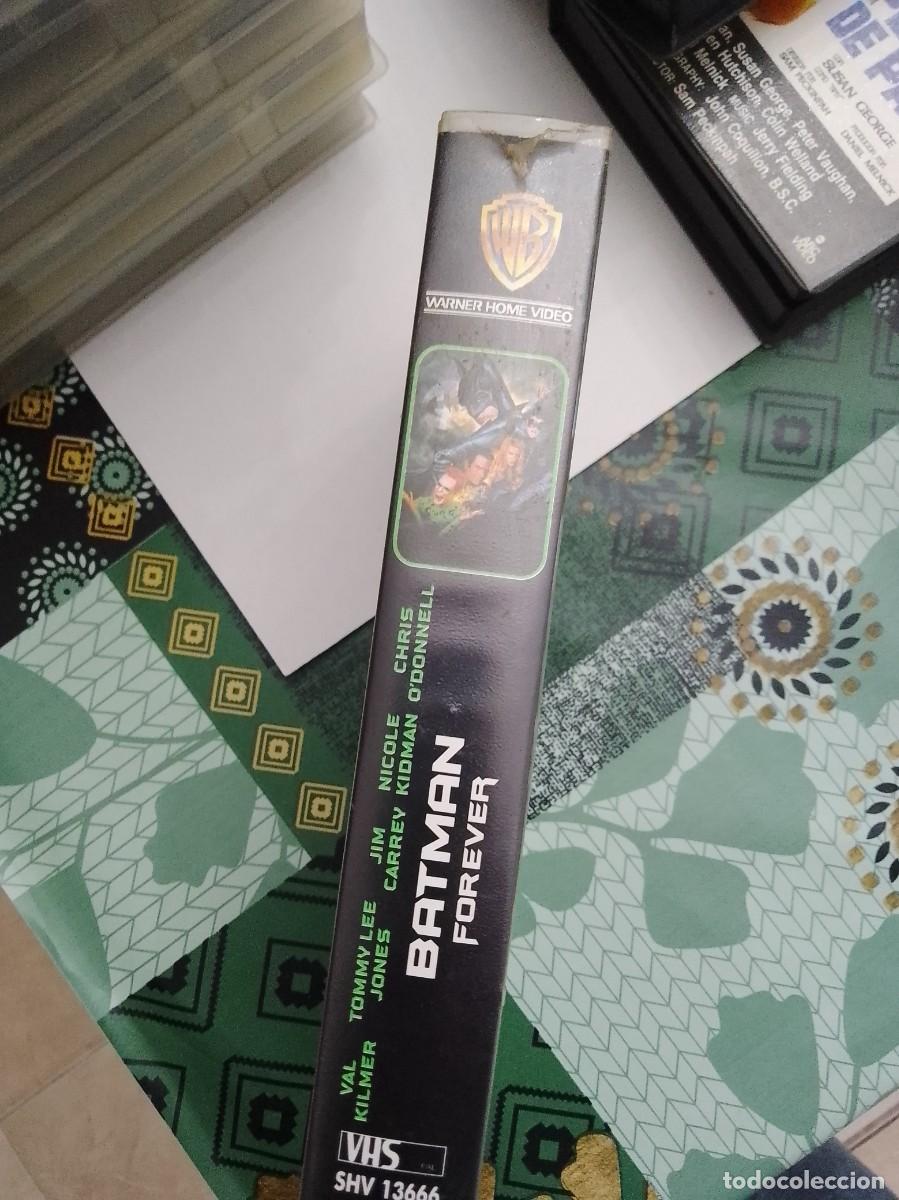 Cine: Batman forever vhs - Foto 3