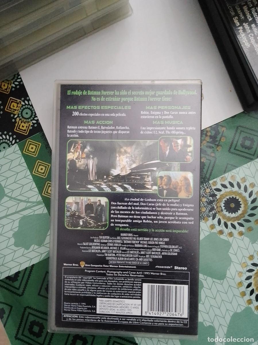 Cine: Batman forever vhs - Foto 4