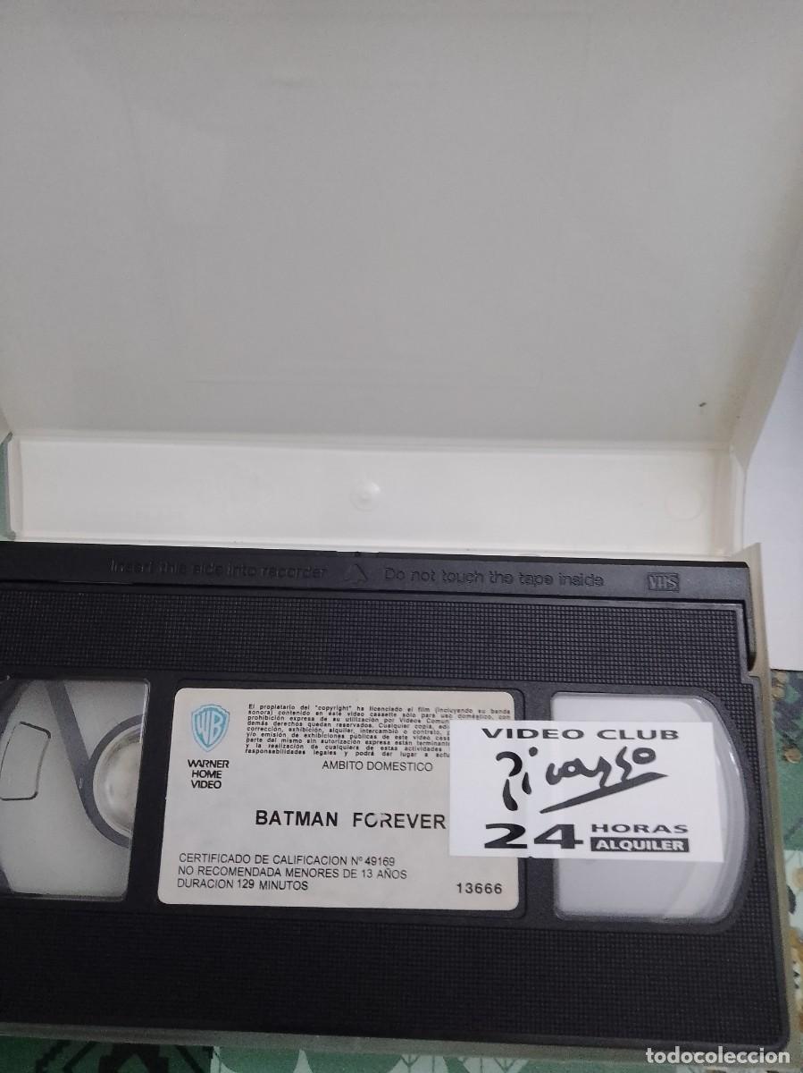 Cine: Batman forever vhs - Foto 5