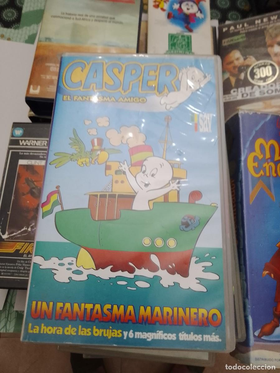 Cinema: Casper el fantasma. Vhs