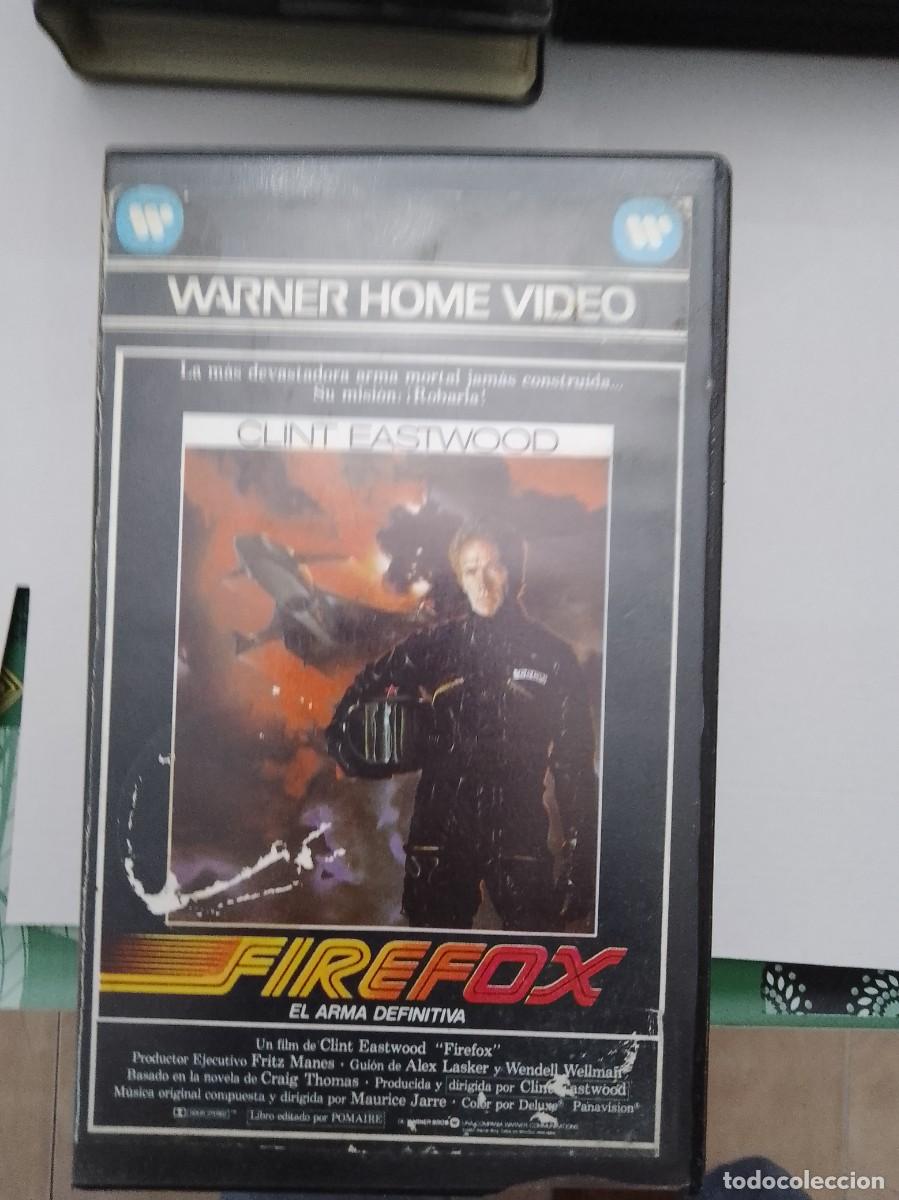 Cine: Firefox. Vhs 1 edicion - Foto 1