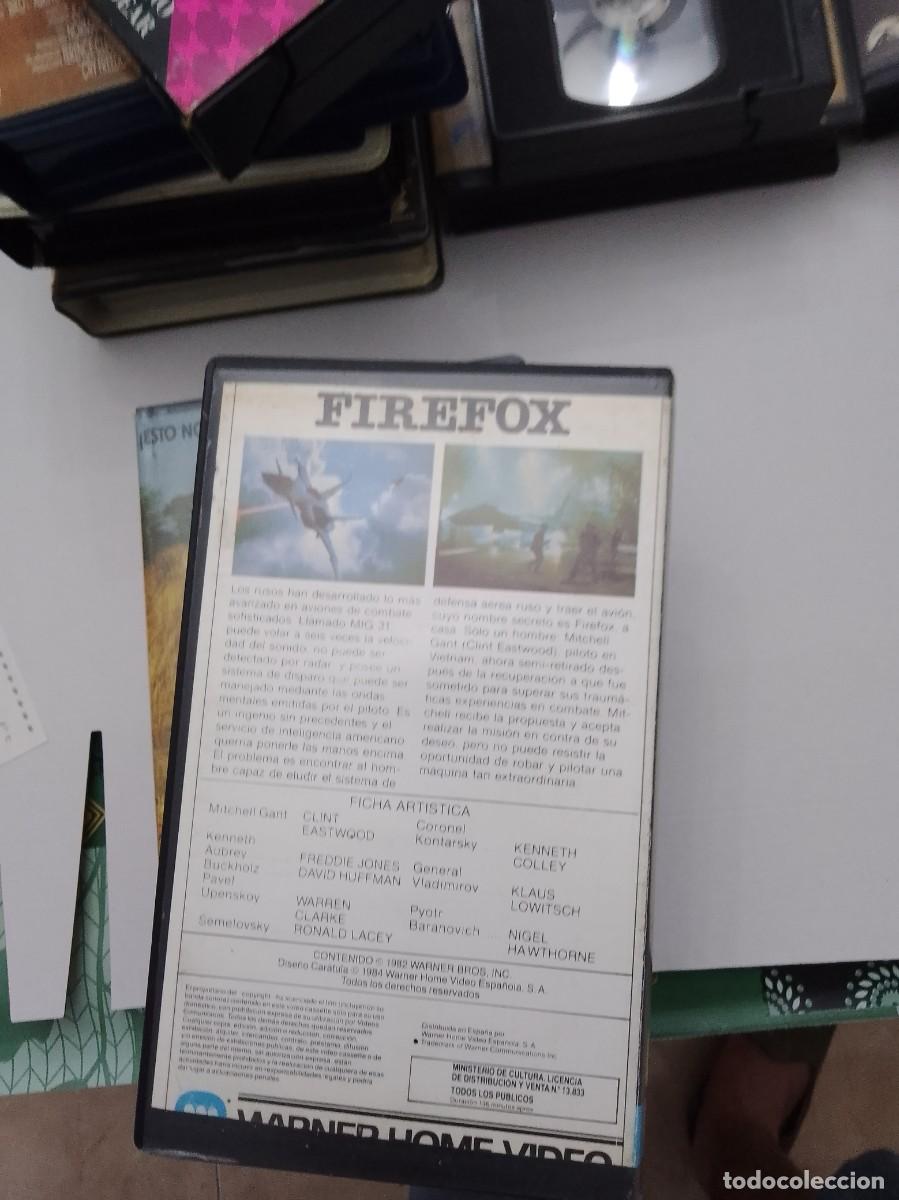 Cine: Firefox. Vhs 1 edicion - Foto 3