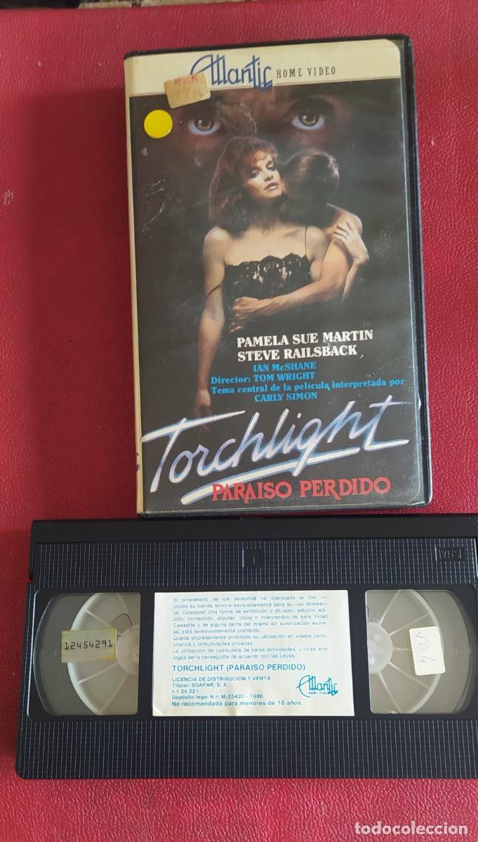 Kino: VHS- TORCHLIGHT (PARAISO PERDIDO). ATLANTIC