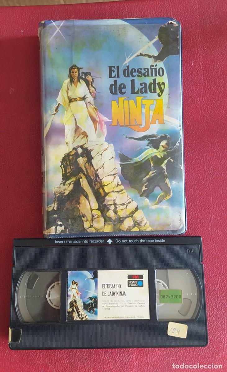 Kino: VHS- EL DESAF&Iacute;O DE LADY NINJA