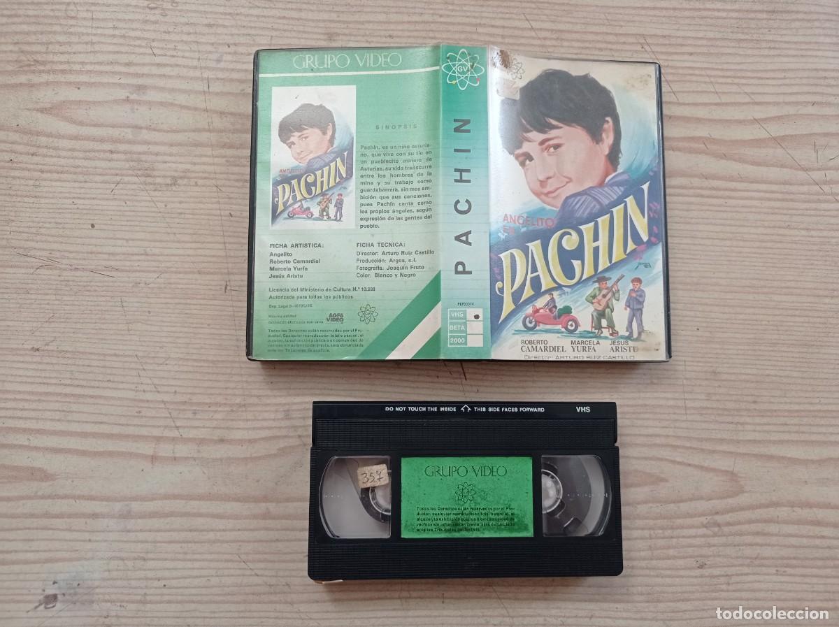 Kino: Angelito En Pachin VHS