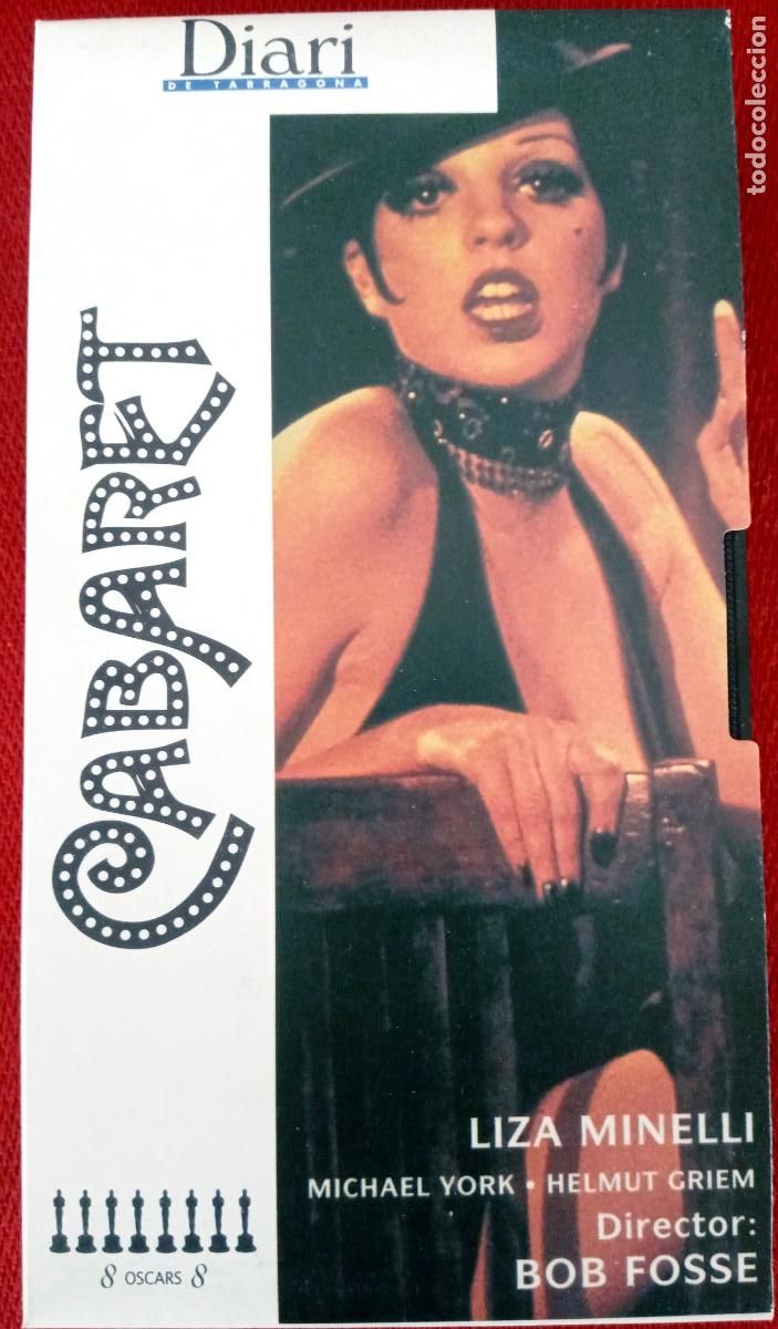 Cine: CABARET - VHS - PELICULA - Foto 1