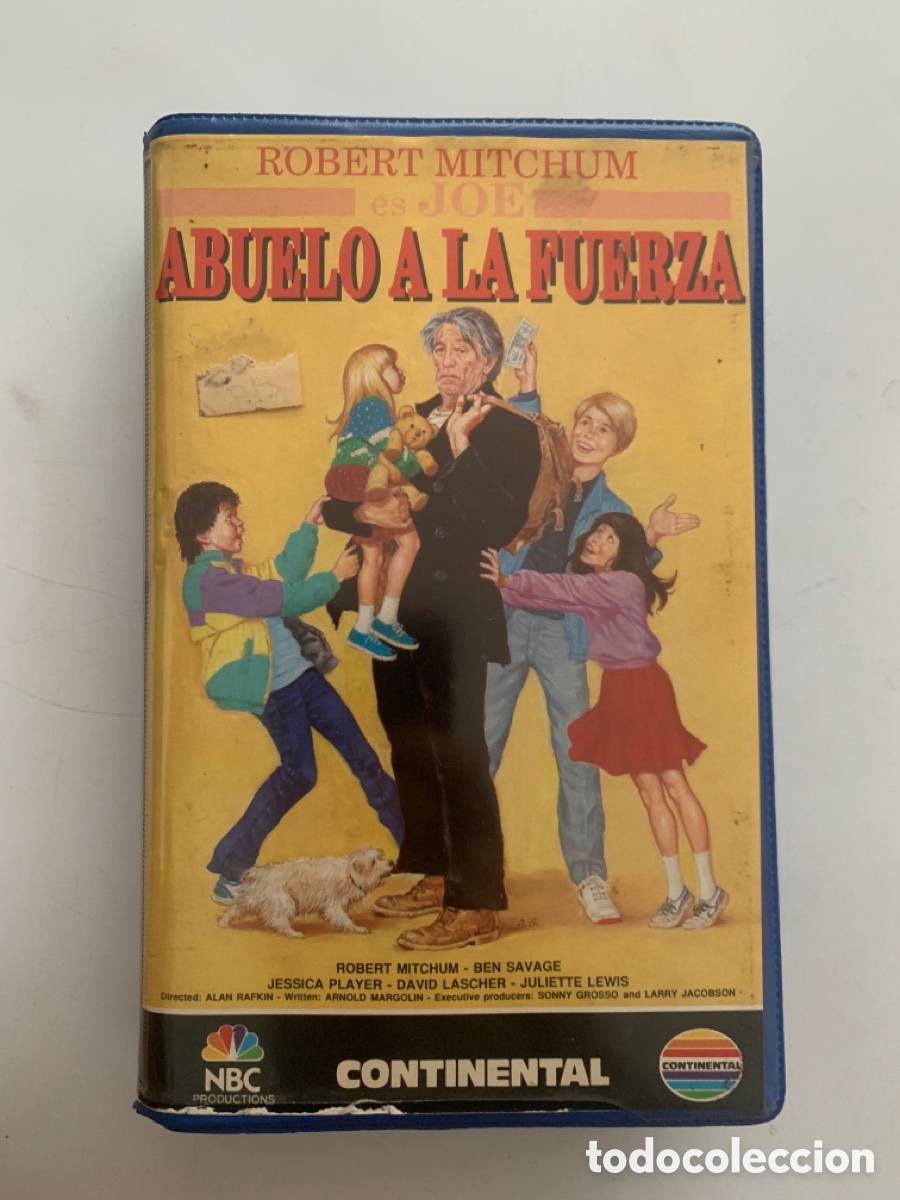 Cinema: Pel&iacute;cula vhs abuelo a la fuerza