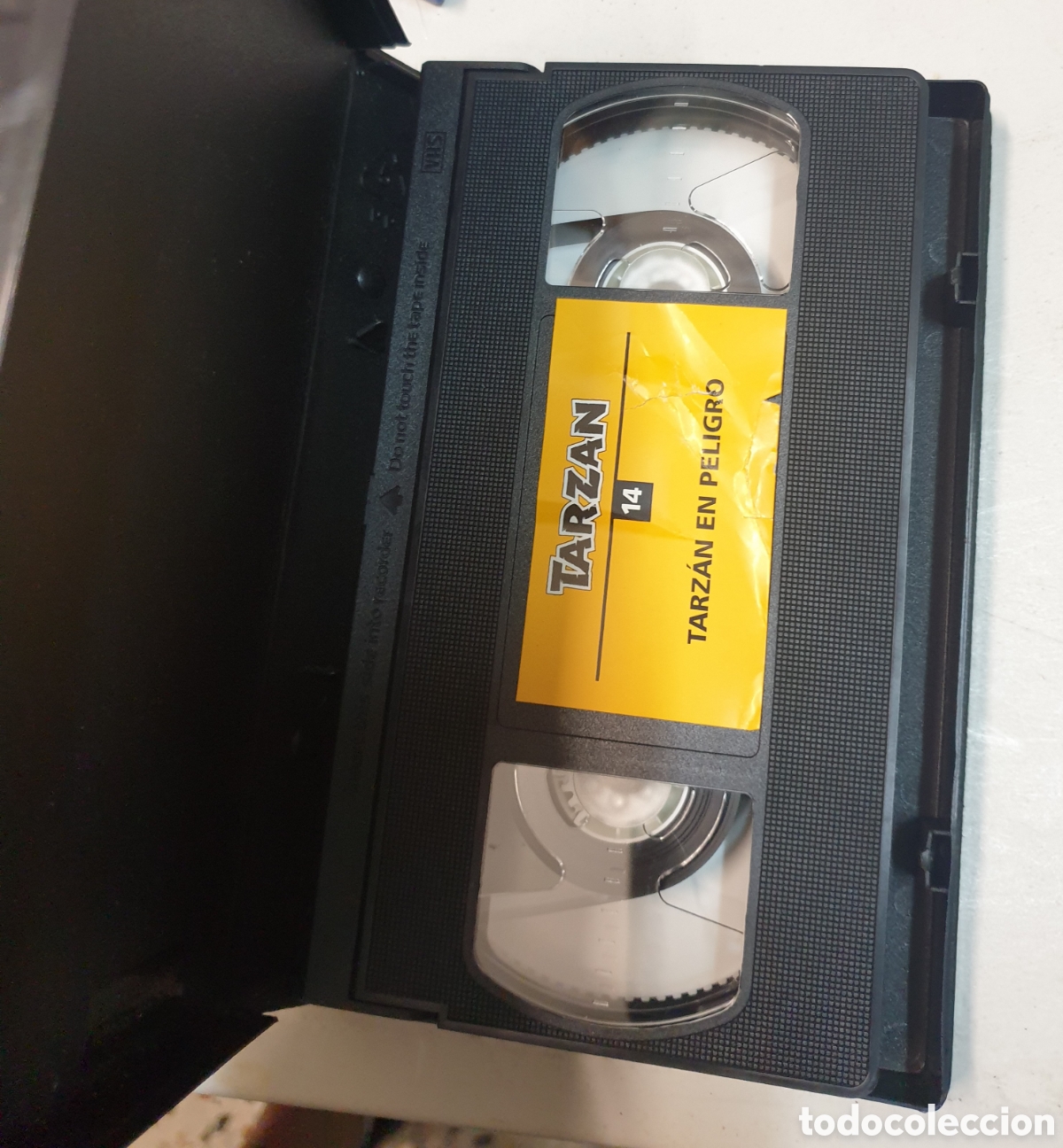 Cine: Tarzan en peligro. VHS - Foto 2