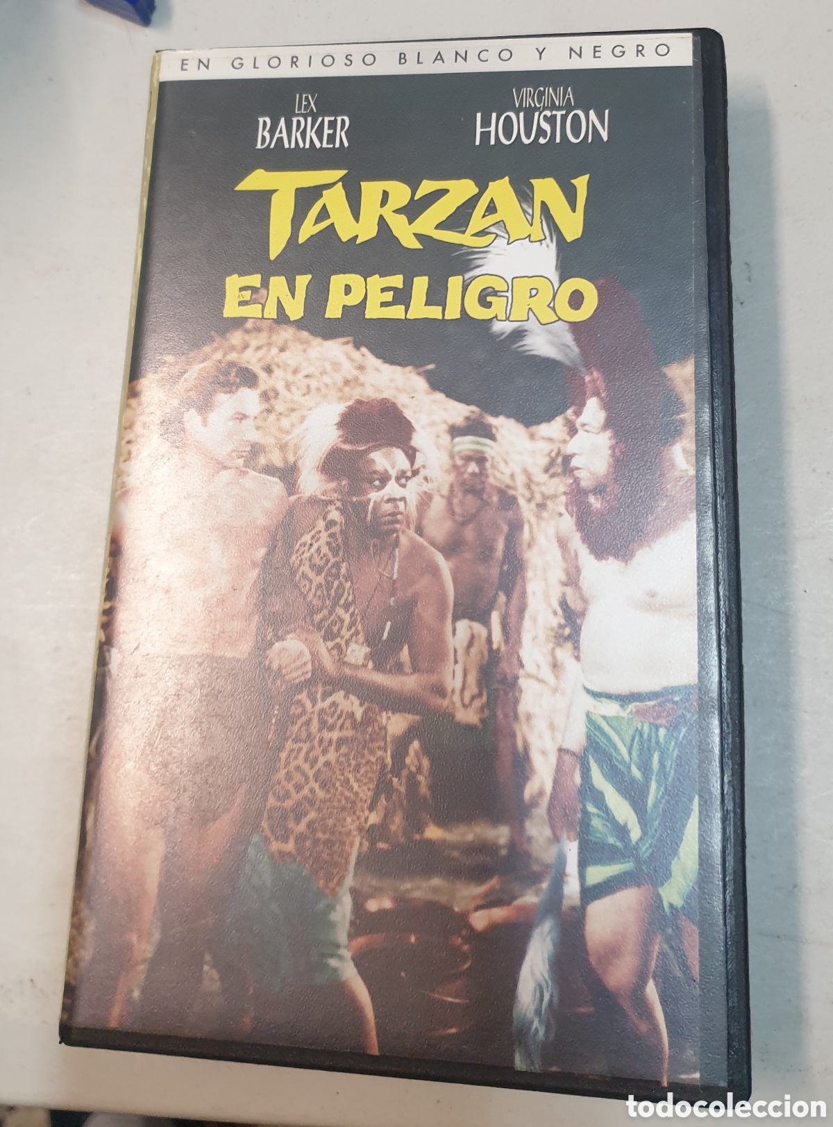 Cin&eacute;ma: Tarzan en peligro. VHS