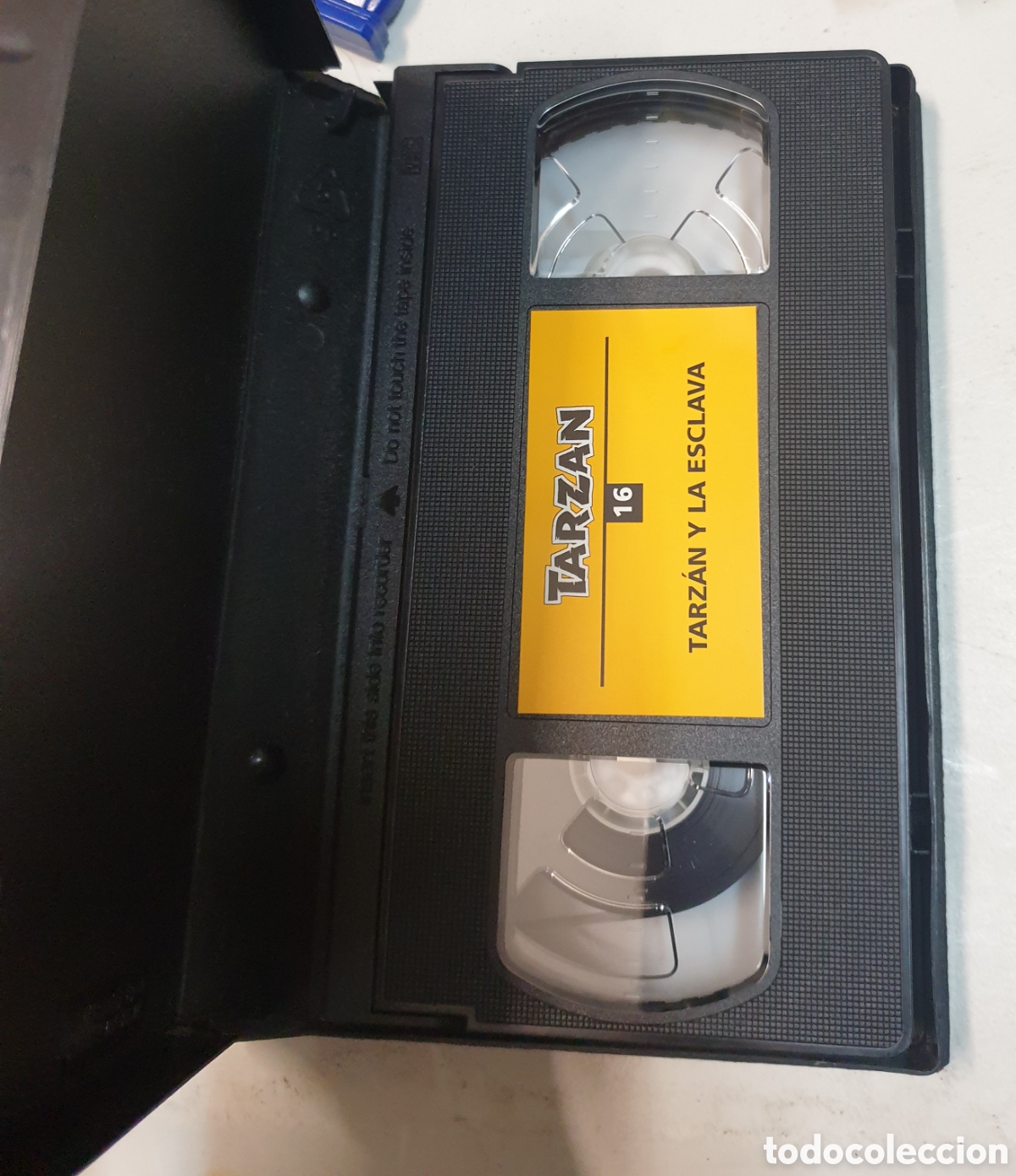 Cine: Tarzan y la esclava. VHS - Foto 2