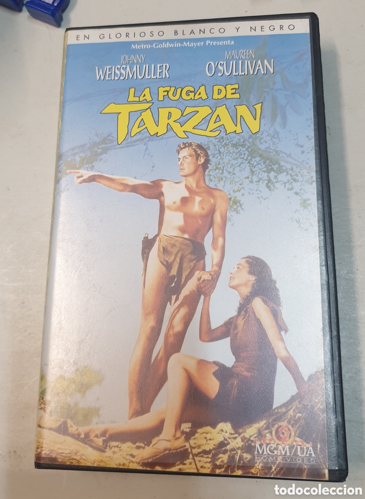 Cin&eacute;ma: La fuga de Tarzan. VHS