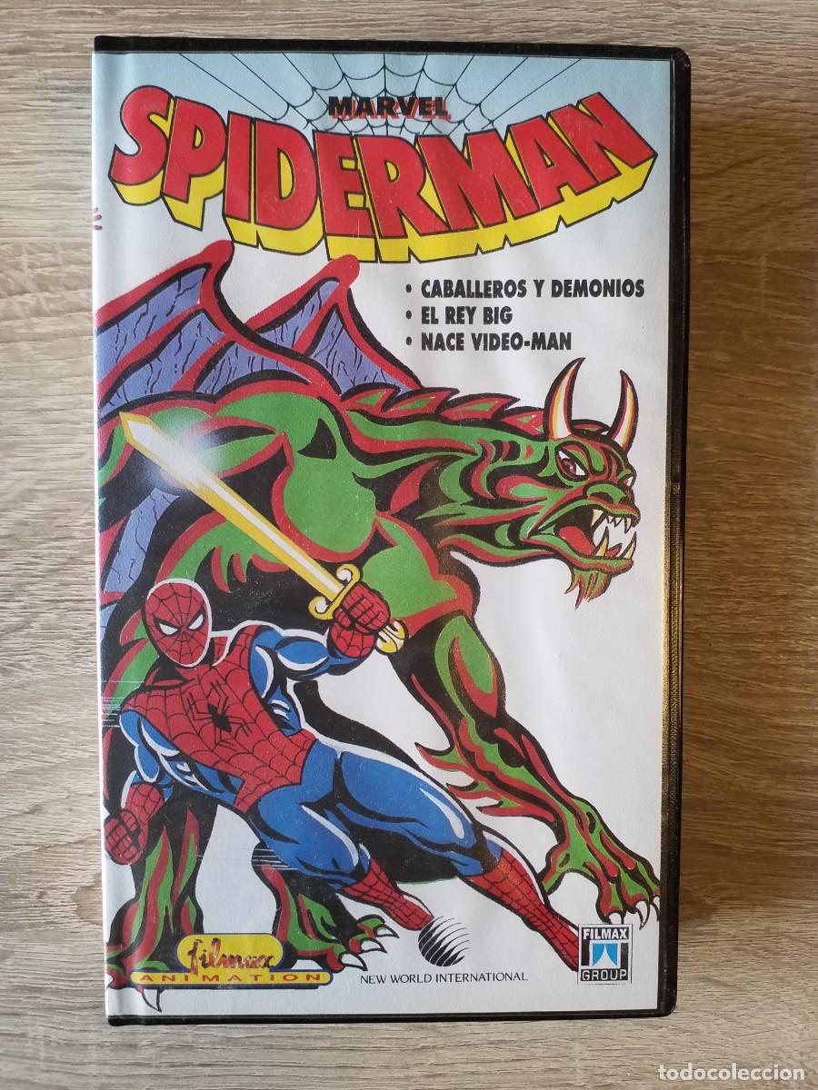 Filmax Vhs pelicula spiderman vhs filmax caballeros y demo - Buy VHS movies on ...