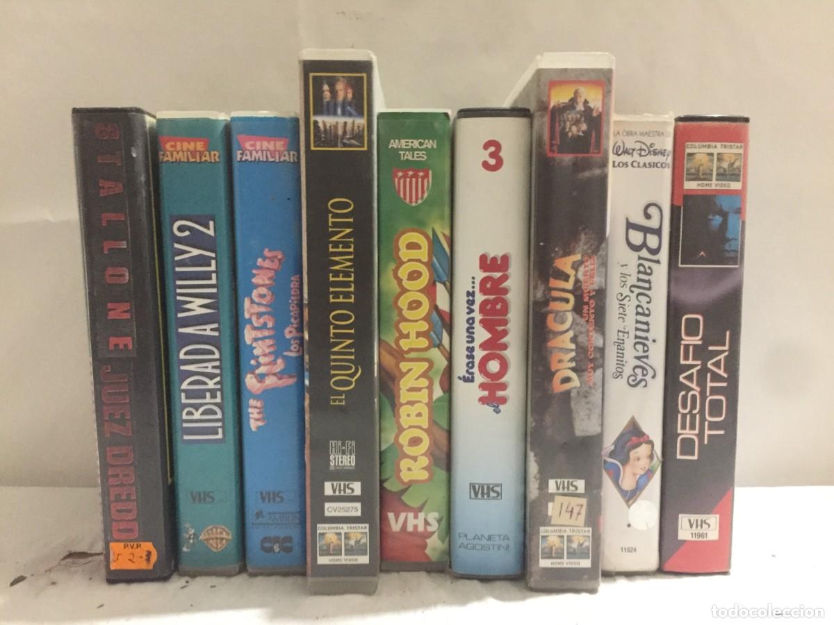 Cine: lote de vhs - Foto 1