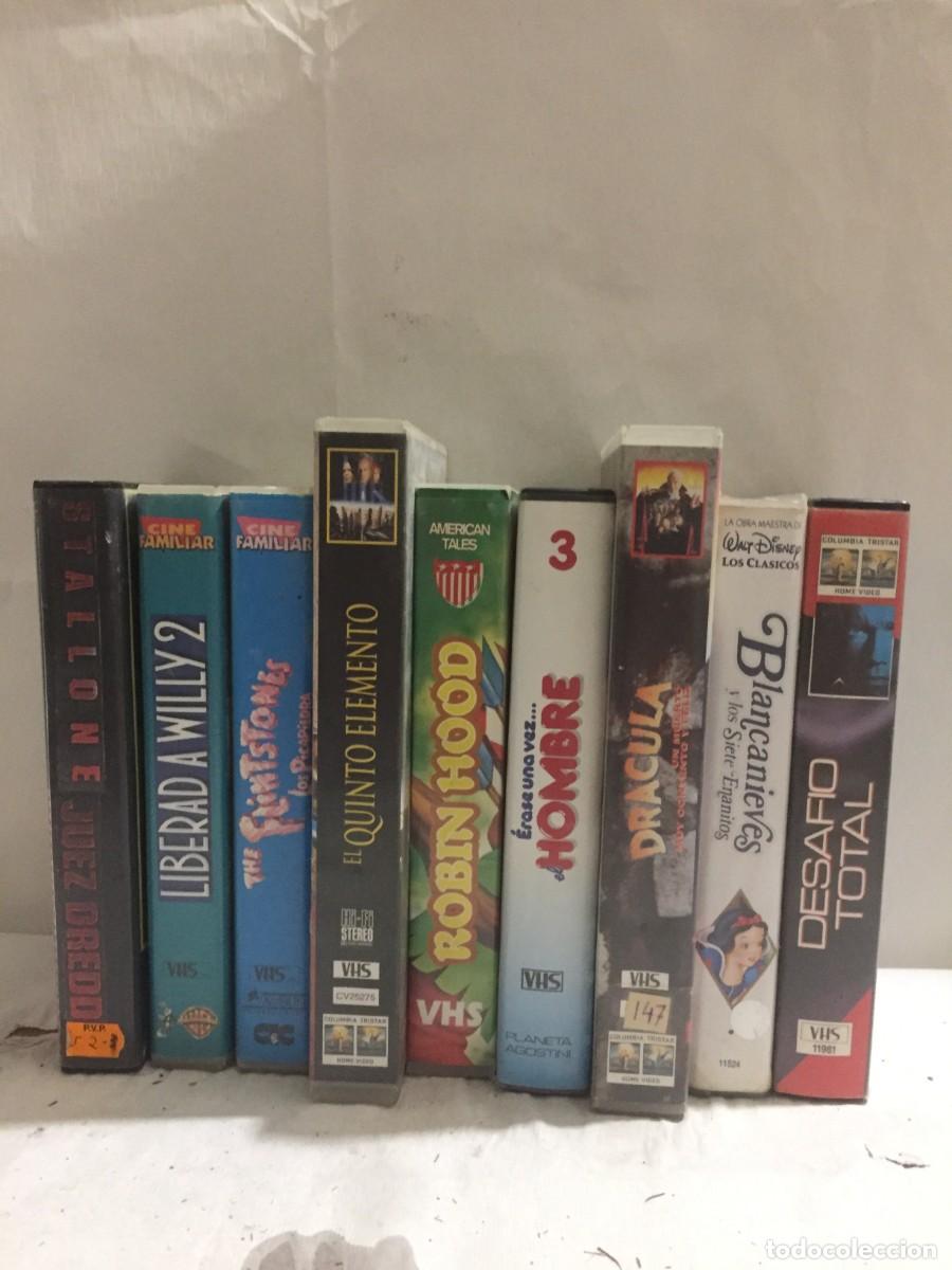 Cine: lote de vhs - Foto 2