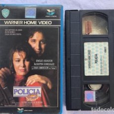 Cine: POLICIA / EMILIO ARAGON / ANA OBREGON / VHS