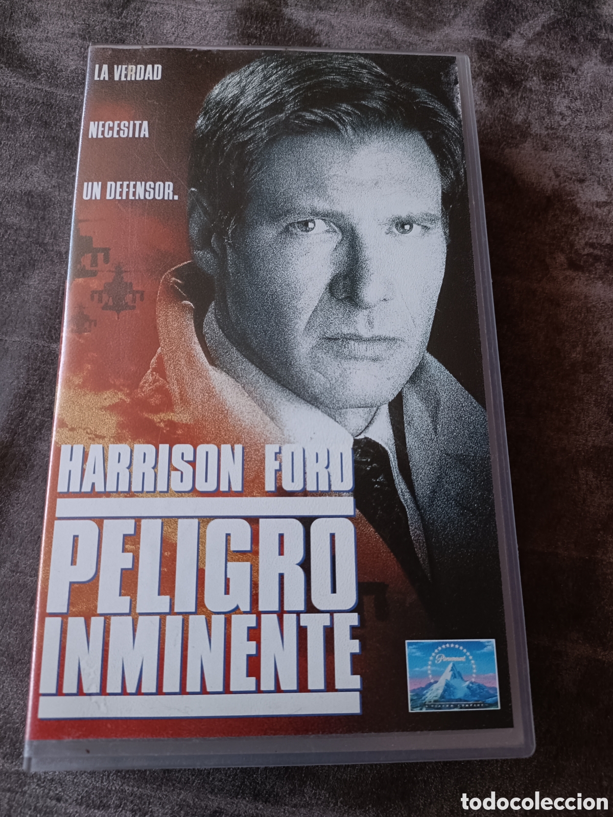 Cinema: VHS Peligro Inminente -Harrison Ford-