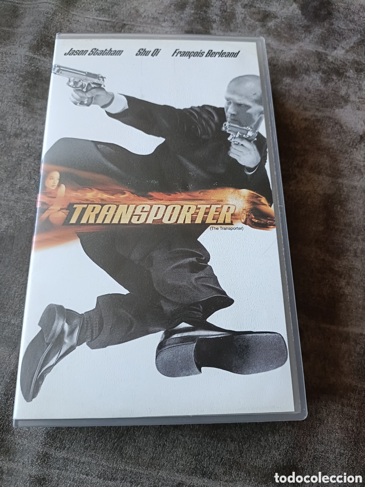 Kino: VHS Transporter -Jason Staham-