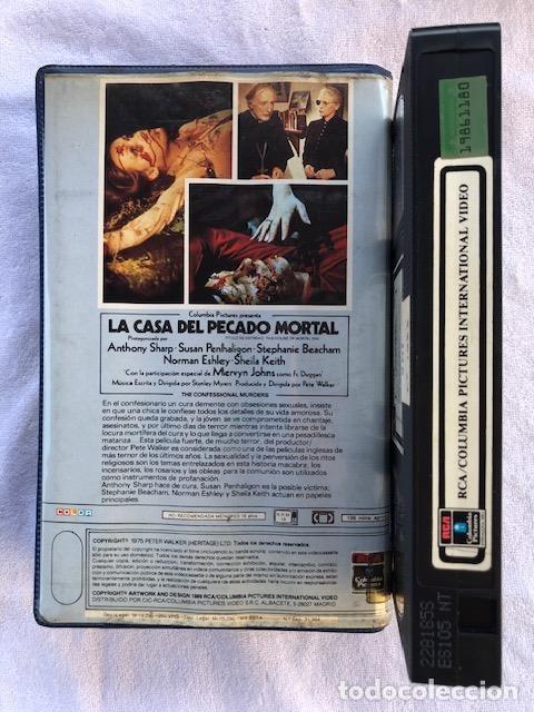 La Casa Del Pecado Mortal - Romanzo