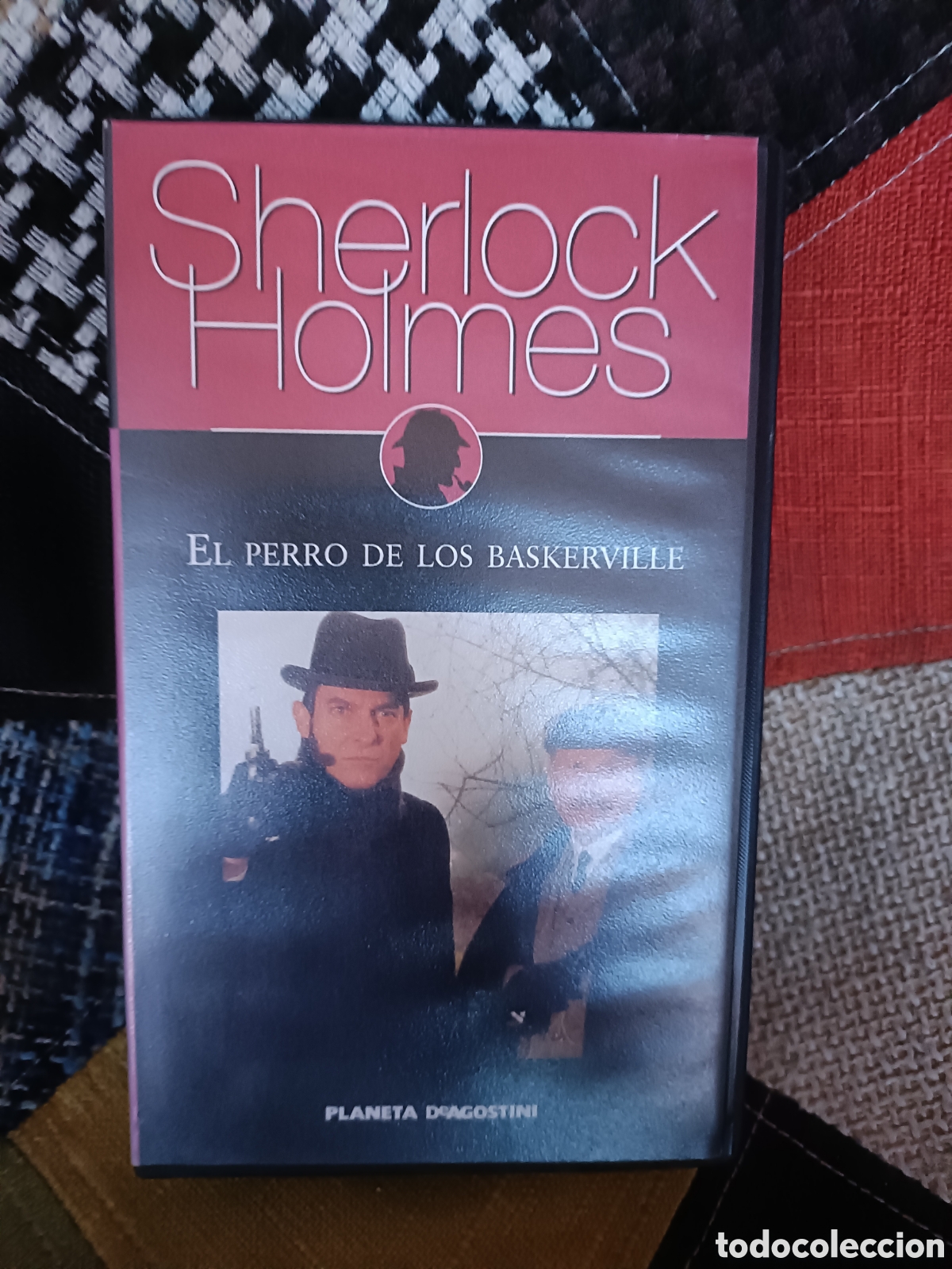 Cin&eacute;ma: VHS Sherlock Holmes -El Perro de los Baskerville-