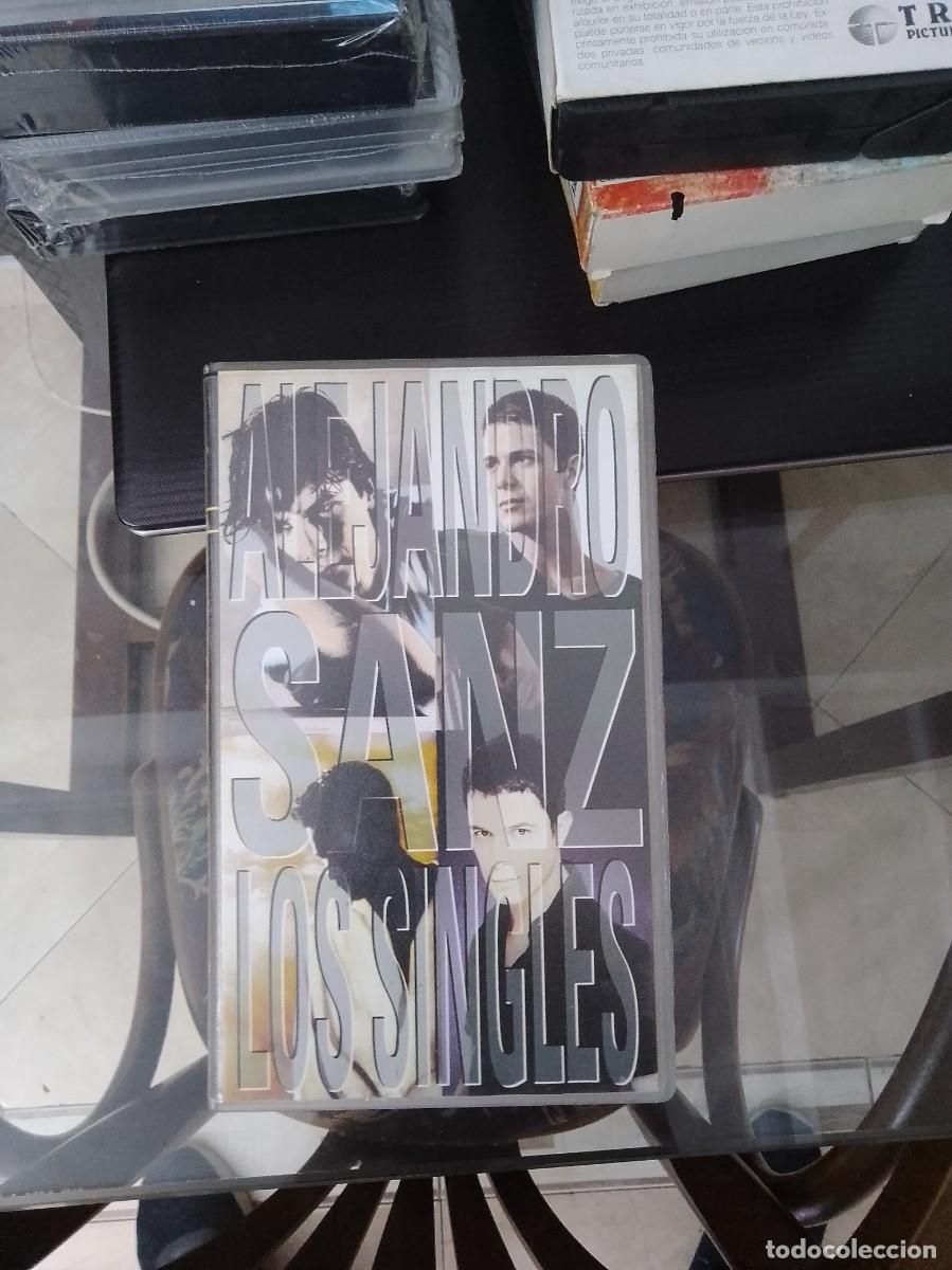Cine: Alejandro Sanz vhs - Foto 1
