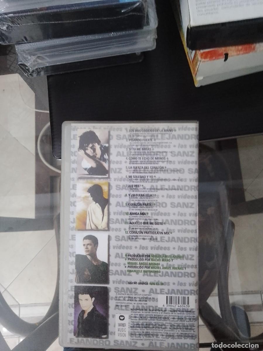 Cine: Alejandro Sanz vhs - Foto 2