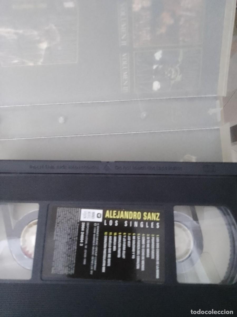 Cine: Alejandro Sanz vhs - Foto 3