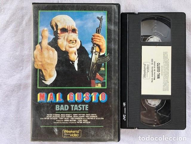 mal gusto / bad taste / peter o'herne / terry p - Buy VHS movies on  todocoleccion