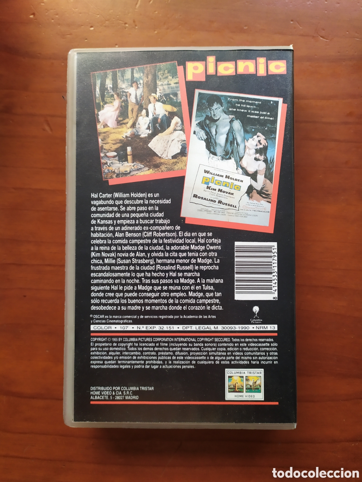 Cine: Picnic VHS - Foto 2