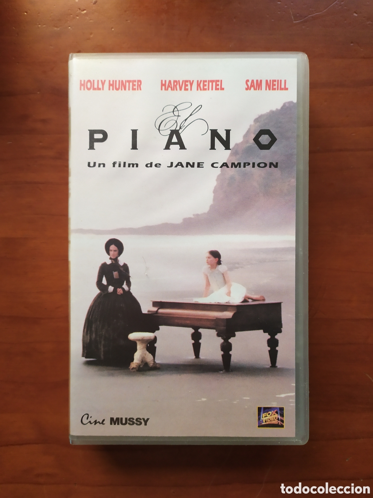 Cine: El piano VHS - Foto 1