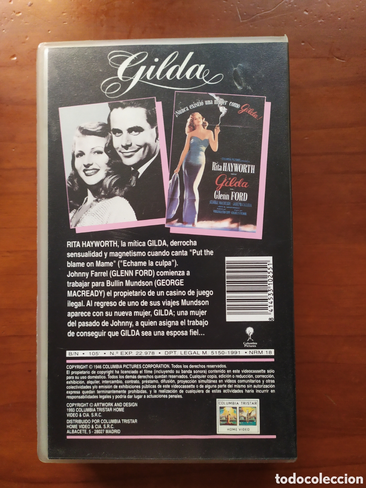 Cine: Gilda VHS - Foto 2