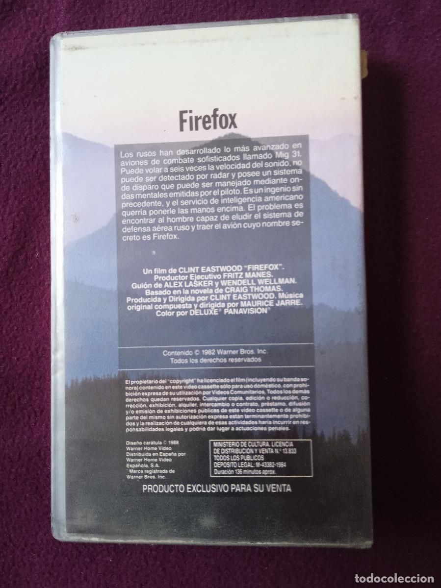Cine: FIREFOX - Foto 2