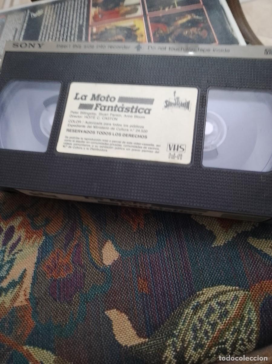 Cine: La moto fant&aacute;stica vhs solo pel&iacute;cula sin caratula