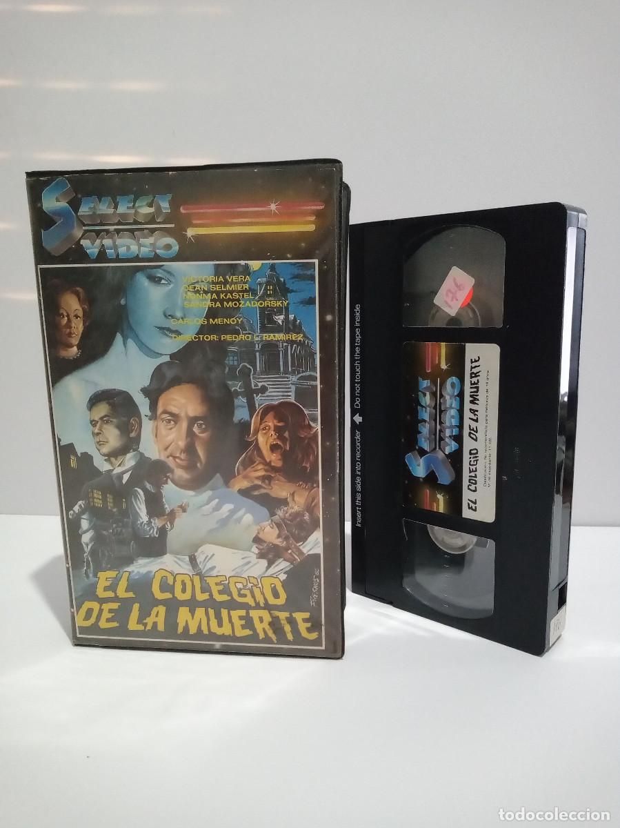 el colegio de la muerte vhs terror select video - Compra venta en  todocoleccion