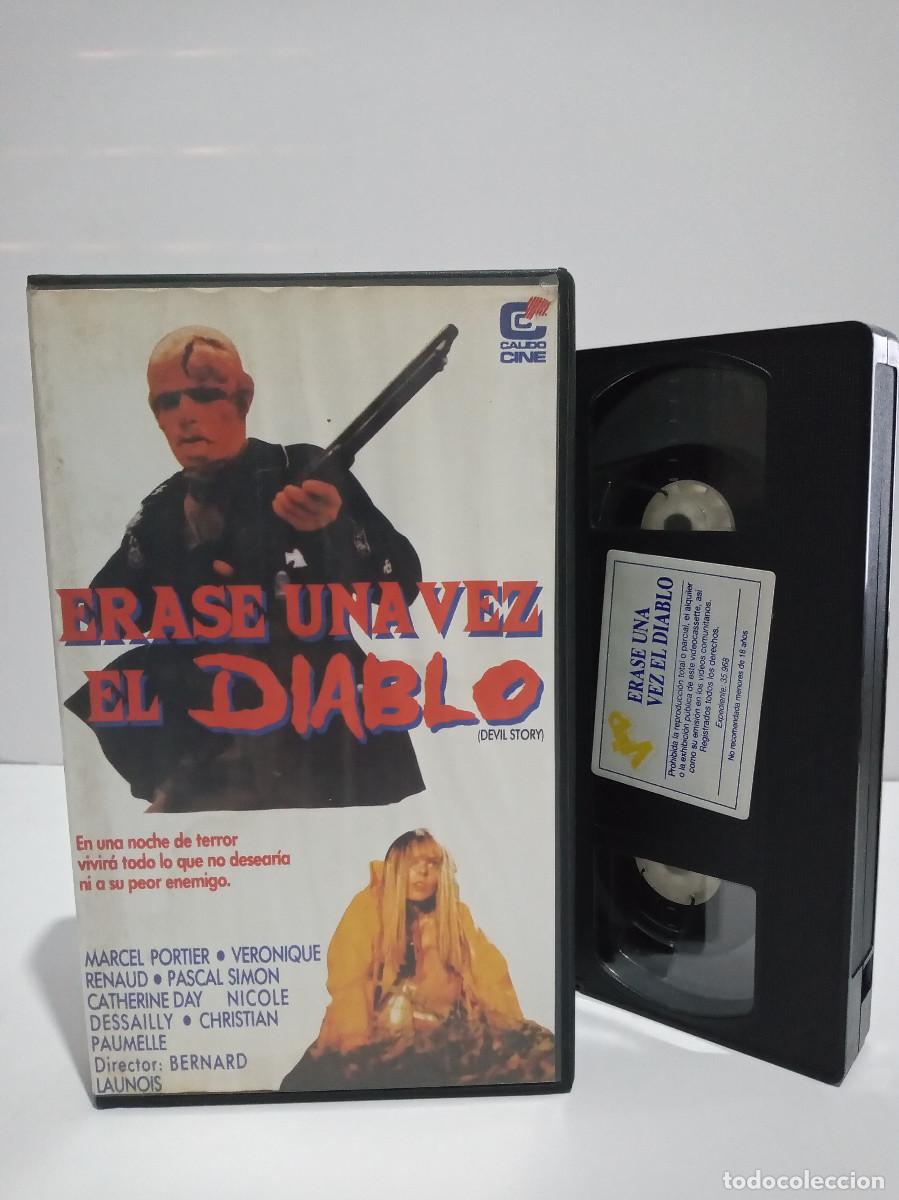 la casa del diablo vhs