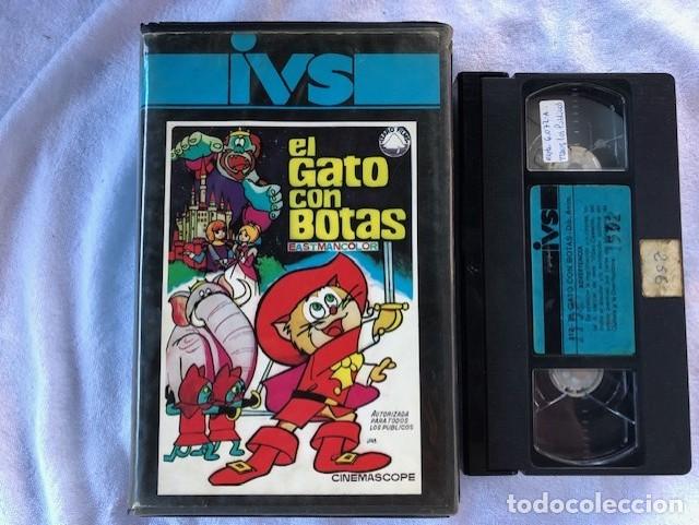 Cine: EL GATO CON BOTAS / VHS - Foto 1