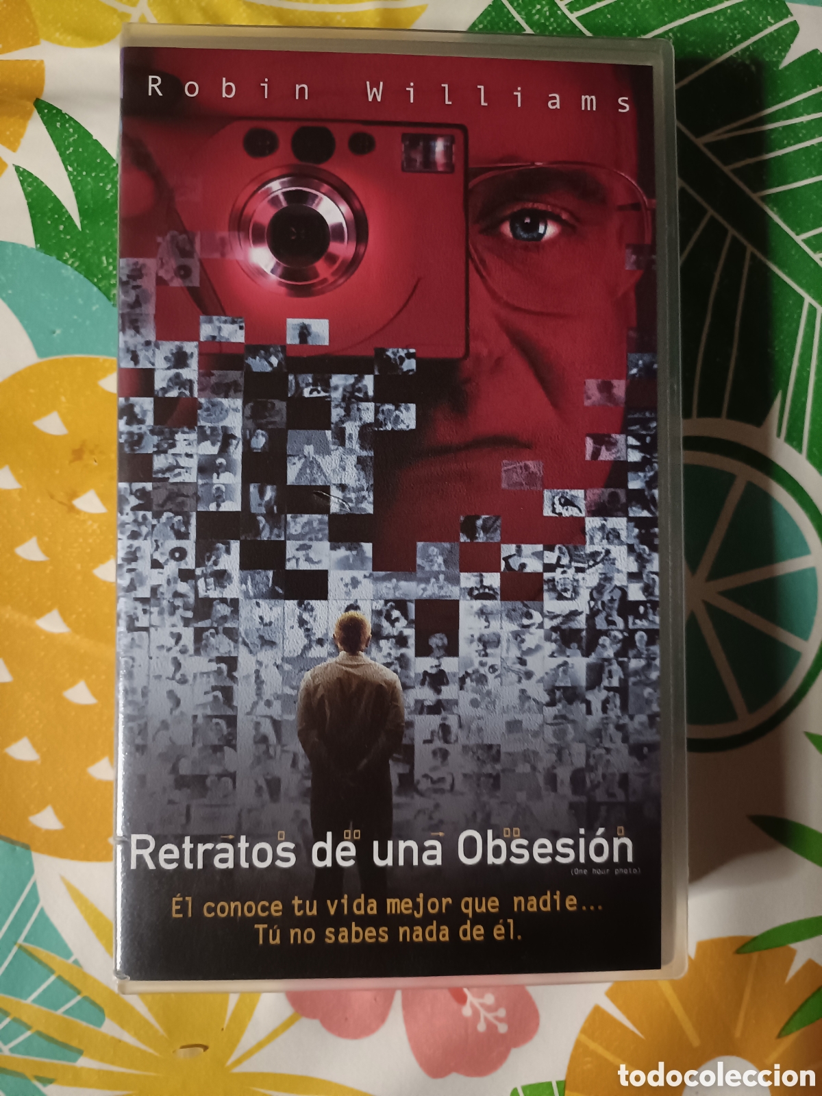 Cin&eacute;ma: VHS Retratos de una Obsesi&oacute;n -Robin Williams-