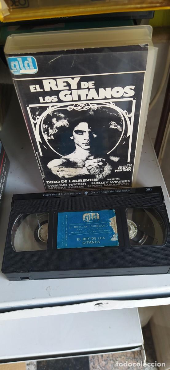 Cine: VHS-EL REY DE LOS GITANOS. GLD - Foto 1