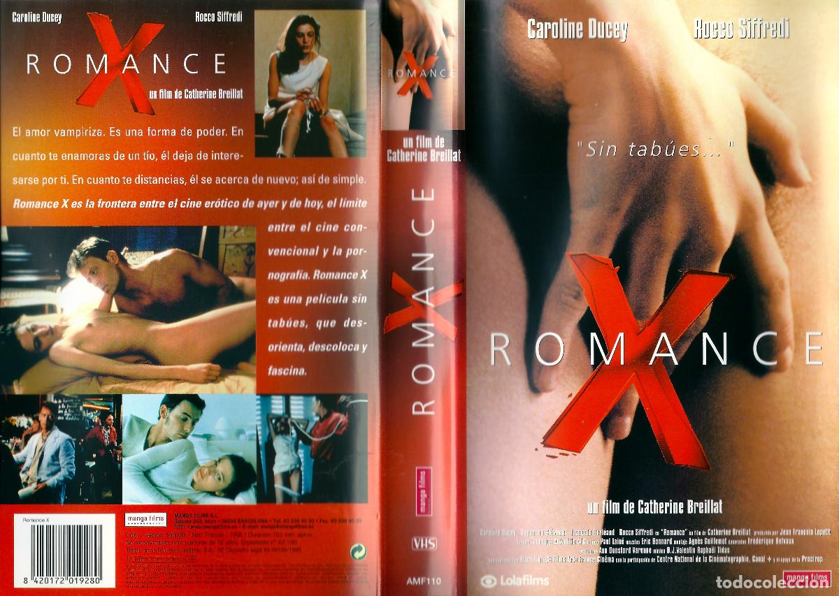 romance x caroline ducey sagamore stevenin rocc - Acquista Film di cinema  in VHS su todocoleccion