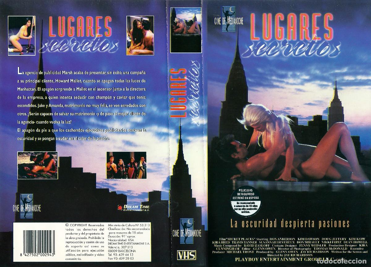 Cine: LUGARES SECRETOS - PLAYBOY SUSANNAH DEVEREUX KIM KOPF SILL KIRA REED DANIEL ANDERSON NIKKI FRITZ VHS