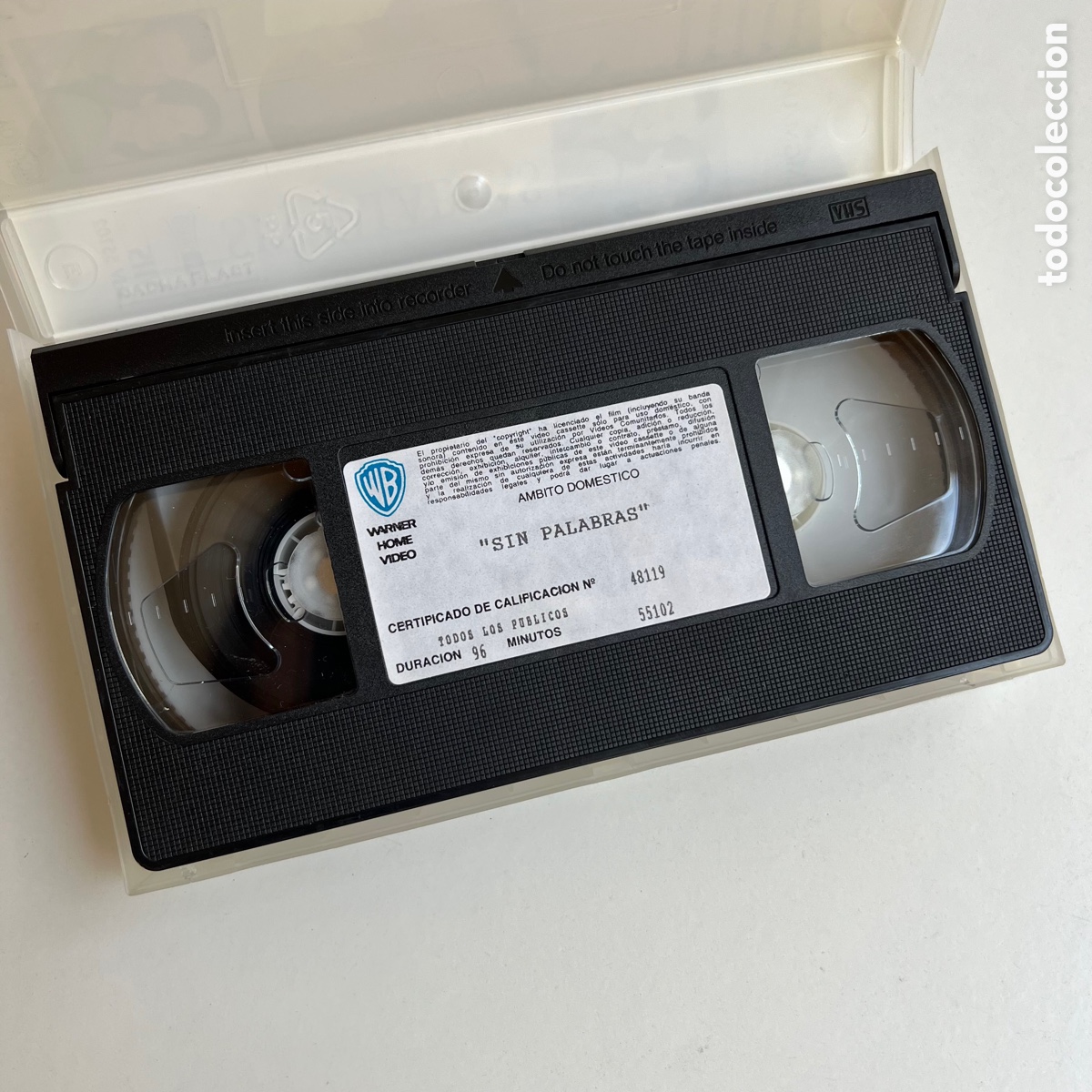 Cine: Sin palabras vhs - Foto 2