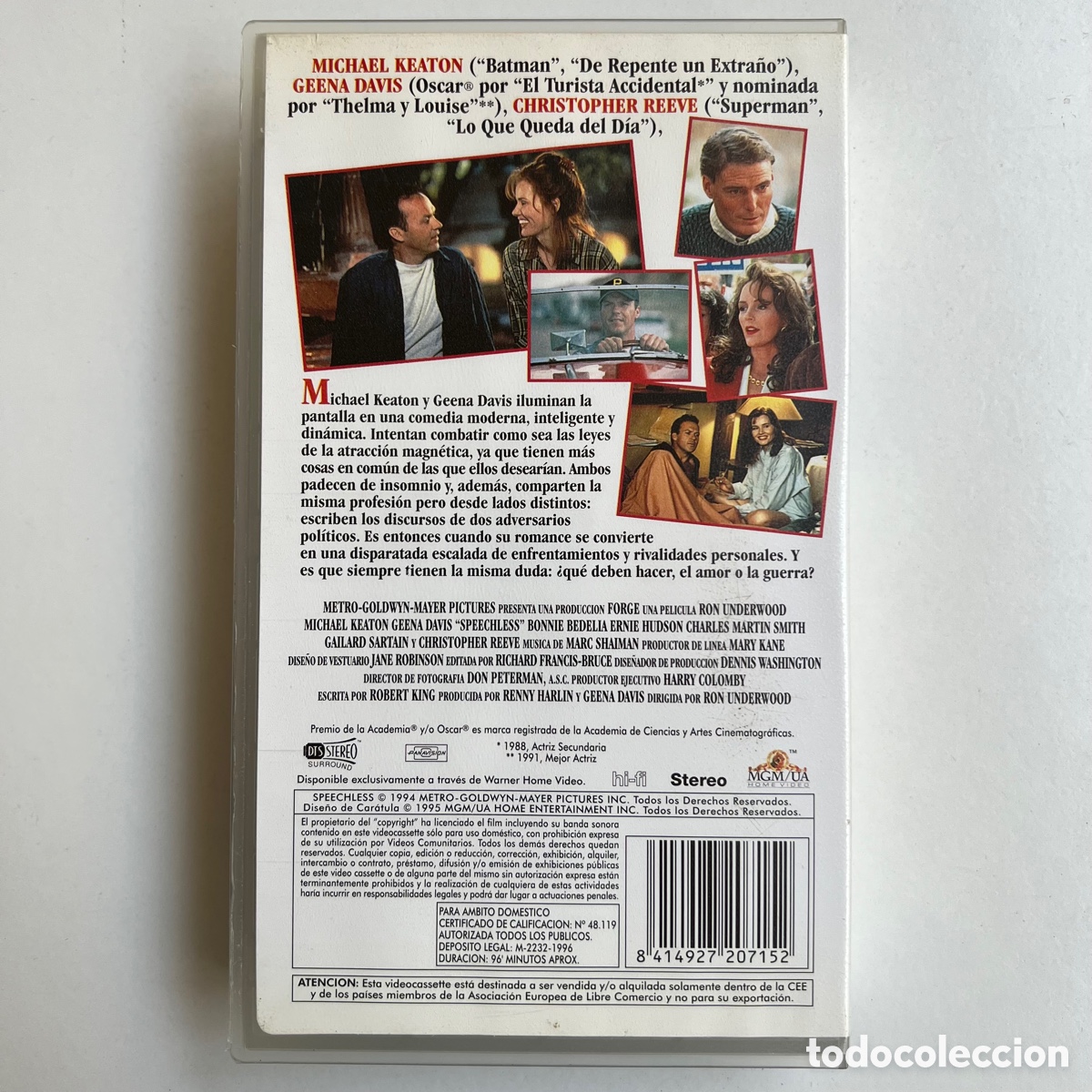Cine: Sin palabras vhs - Foto 3