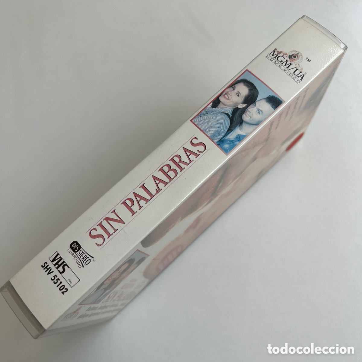 Cine: Sin palabras vhs - Foto 4