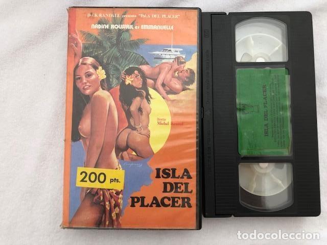 Cine: ISLA DEL PLACER / EMMANUELLE / VHS - Foto 1