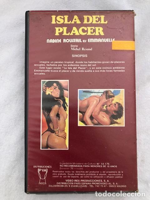 Cine: ISLA DEL PLACER / EMMANUELLE / VHS - Foto 2