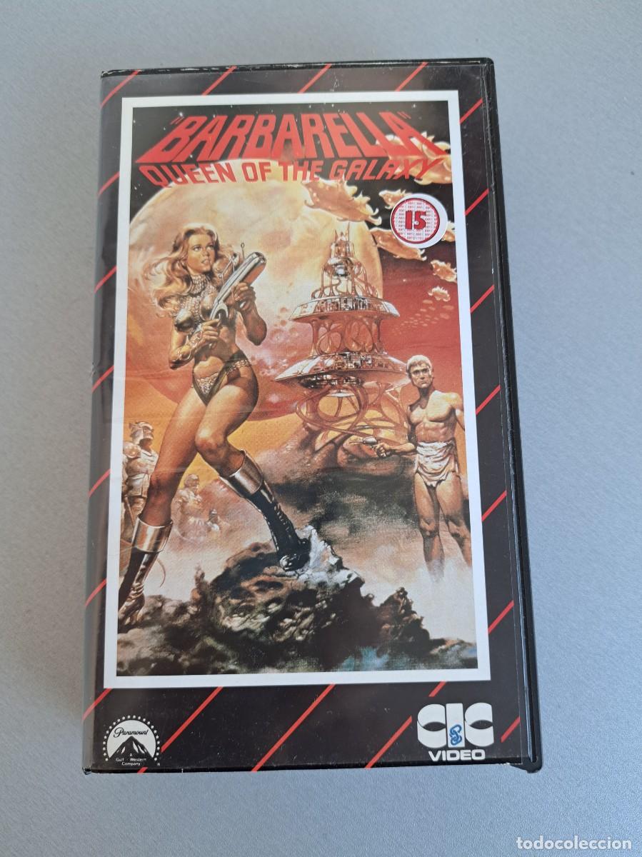 Cine: Video Barbarella Queen of the Galaxy VHS