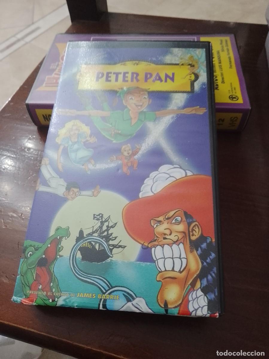 Cine: Peter pan vhs rrara - Foto 1