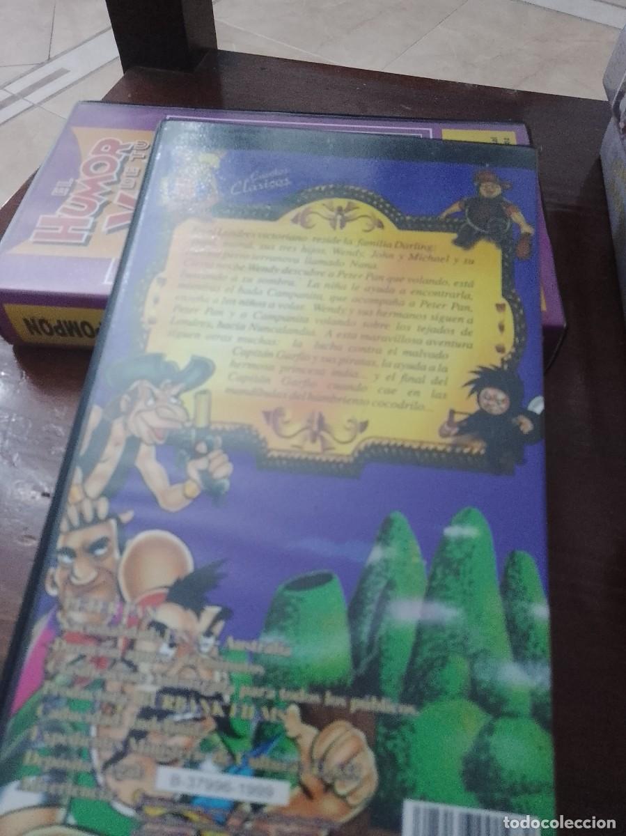 Cine: Peter pan vhs rrara - Foto 3