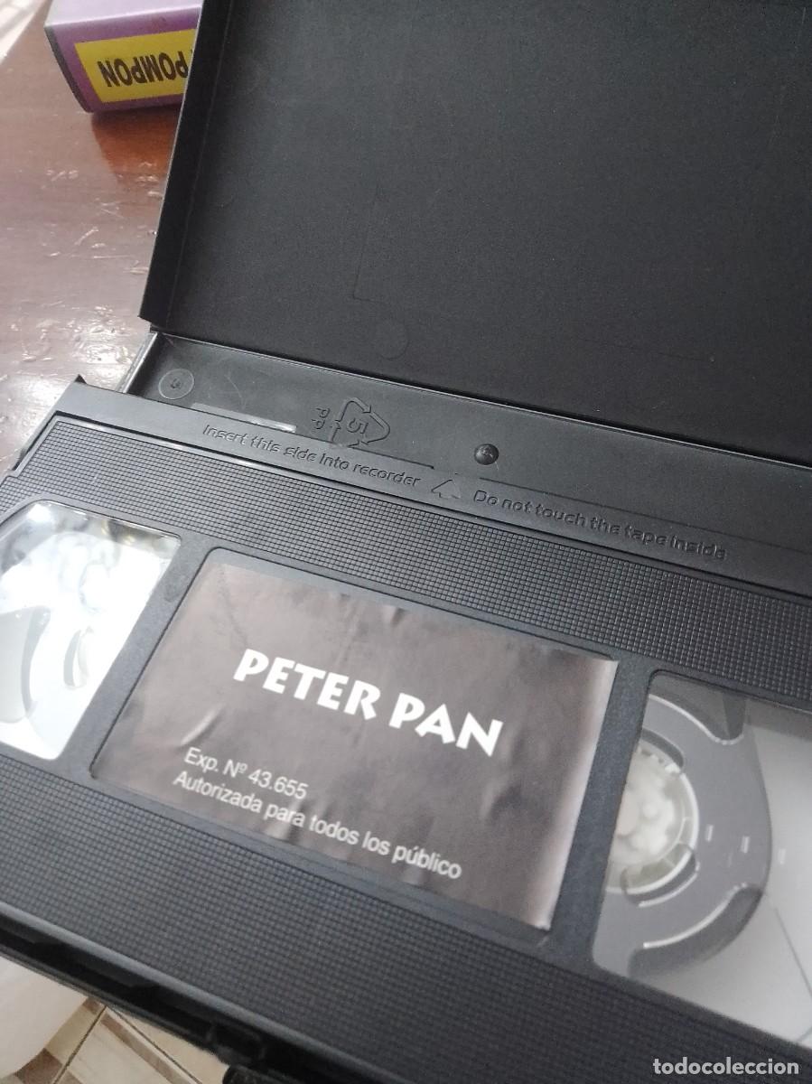 Cine: Peter pan vhs rrara - Foto 4